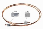 brake wire rope - copper - 395cm wp-572 10510639 x-572-00