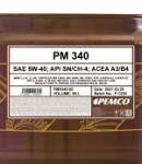 Fully synthetic oil Pemco 5w40 idrive 340 5w40 60l pm0340-60