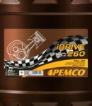 semi synthetic idrive 260 10w40 20l pemco_oil ​​​​pm0260-20