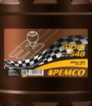 Масло для коробки передач pemco ipoid 548 80w90 gl pm0548-20