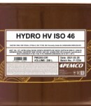 hydrauliöljy pemco hv 46 208l pm2202-dr
