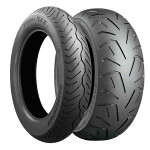 motorcycle road tyre bridgestone 130/90-15 tl 66s exedra max rear