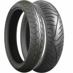 motorcycle road tyre bridgestone 160/70b17 tl 79v bt020 (wzmocniona) rear