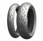 Michelin motorcycle road tyre 190/55zr17 tl 75w road 5 rear