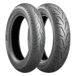 Bridgestone motorcycle road tyre 130/90b16 tl 73h battlecruise h50 front