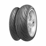Continental motorcycle road tyre 120/70zr17 tl 58w contimotion z front