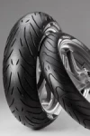 Pirelli motorcycle road tyre 180/55zr17 tl 73w angel st rear