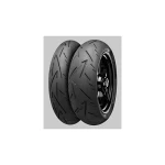 Continental motorcycle road tyre 120/70zr17 tl 58w contisportattack 2 front