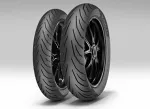 Pirelli motorcycle road tyre 120/70r17 tl 58s angel city front/rear
