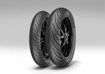 motorcycle road tyre pirelli 130/70-17 tl 62s angel city rear