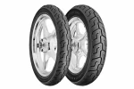 Dunlop motorcycle road tyre 130/90b16 tl 73h d401 front