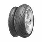 Continental motorcycle road tyre 180/55zr17 tl 73w contimotion m rear