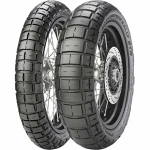 Pirelli motorcycle road tyre 120/70r17 tl 58h m+s scorpion rally str front