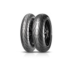 motorcycle road tyre pirelli 110/80zr18 tl 58w angel gt front