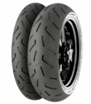 Continental motorcycle road tyre 190/50zr17 tl 73w contisportattack 4 rear