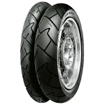 Continental motorcycle road tyre 110/80r19 tl 59v contitrailattack 2 z front