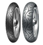 motorcycle road tyre pirelli 130/80-17 tl 65h sport demon rear