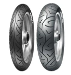 Pirelli motorcycle road tyre 130/80-17 tl 65h sport demon rear