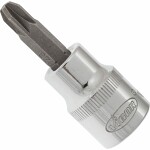 screwdriver plug 3/8 inches (10 mm) faceted ∙ pozidriv profile pz ∙ pz3