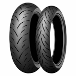Dunlop motorcycle road tyre 180/55zr17 tl 73w gpr-300 rear