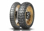 motorcycle off-road tyre dunlop 120/70b19 tl 60t trailmax raid front