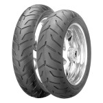 motorcycle road tyre dunlop 180/55b18 tl 80h d407 rear