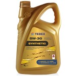 синтетическое масло 5W-30 TEDEX  MOTOR OIL 4L