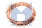 pipe copper roll 50M /4,75X0,90/