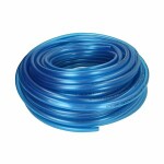 fuel hose PETRO PVC, diameter 12 mm – 25m, for gasoline, oils, for water, air and tehnilistele gaasidele, (armeerimata +0/+50 °C) - clear