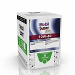 Полусинтетическое моторное масло 10w40 20l Mobil Super