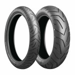 motorcycle road tyre bridgestone 120/70zr17 tl 58w battlax a41 front