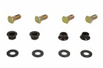 Wheel bolt front/rear, with nut:, quantity per packaging: 4 CAN-AM COMMANDER, DEFENDER, MAVERICK, SUZUKI LT, LT-Z 90-1000 1989-2021