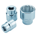 TOPTUL socket 3/8" 7mm, number of points: 12
