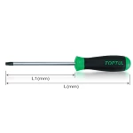 screwdriver TORX T40 length 150mm Toptul