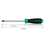 screwdriver TORX T27 length 100mm Toptul