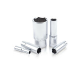 TOPTUL socket long 1/4" 4mm, number of points: 6