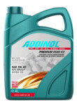 полностью синтетическое моторное масло addinol premium 0540 c3 5w-40 4л