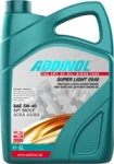 полностью синтетическое моторное масло Addinol Super Light 0540 5w-40 5л.