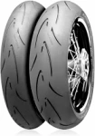 Continental motorcycle racing tyre 120/70r17 tl 58h contiattack sm evo front