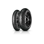 Pirelli motorcycle road tyre 170/60zr17 tl 72w diablo rosso ii rear