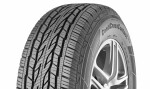 255/60R17 106H DOT21, Continental ContiCrossContact LX2, CONTINENTAL, suverehv , 4x4 / SUV tyre, FR, M+S,