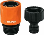 hose quick coupling 3/4" (19 mm) truper®