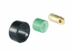 ball valve spare part seal hnbr 1/4 - 5/16 s green