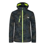 Work Jacket North Ways Borel 1511 Camouflage/Neon, size XXL