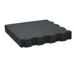 floor mat kombineeritav 6 plaati 40*40*1cm