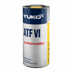 yuko automatinės pavarų dėžės alyva atf vi 1l