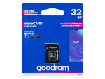 memory card MicroSDHC+SD 32GB CL10 UHS-I GOODRAM