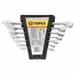combined wrenches, 7 pc set, 6-17 mm
