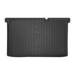 trunk mat DRYZONE OPEL CORSA D 2006-2014, HATCHBACK, 3 to the door, lower into the trunk põrand