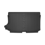 trunk mat DRYZONE VW T-CROSS 2018-, CROSSOVER, pealmine into the trunk põrand
